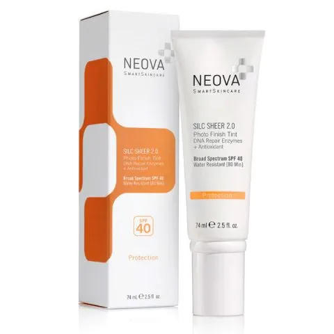 Neova DNA Damage Control Silc Sheer SPF 40 – Kem Nền Chống Nắng Bảo Vệ Tia UVA/UVB 74ml