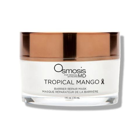 Osmosis TROPICAL MANGO BARRIER REPAIR MASK – Mặt Nạ Bảo Vệ Da Chiết Xuất Xoài Nhiệt Đới 30ml