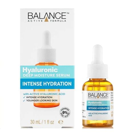 Balance Active Formula Hyaluronic Deep Moisture Serum – Tinh Chất Cấp Nước, Dưỡng Ẩm Da 30ml